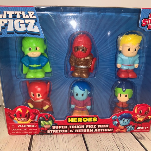 Little Figz Heroes - Picture 2 of 5